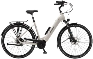 FISCHER Fahrrad "CITA 4.3i 630" 7 Gang Shimano NEXUS Schaltwerk Mittelmotor mit Akku-Ladegerät;mit Werkzeug, Pedelec, Elektrofahrrad für Damen und Herren