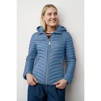 Barbara Lebek Steppjacke leichte Übergangsjacke oder Frühlingsjacke mit abnehmbarer Kapuze
