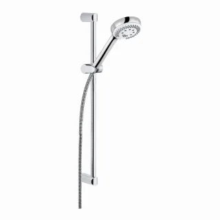 Kludi LOGO 3S Brause-Set mit Wandstange 600mm D23mm chrom, 6836305-00 6836305-00