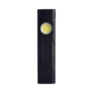 400Lumens COB Flashlights Magnetic Hook Dual Light Torch 4 Lighting Modes USB C Recharge Car Repair Light