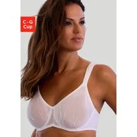Nuance by Lascana Minimizer-BH mit Bügel & breiten, gefütterten Trägern – ideal für große Größen