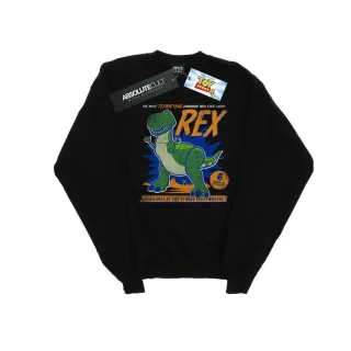 Disney - "Toy Story 4 Rex Terrifying Dinosaur" Sweatshirt für Herren (Schwarz)