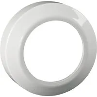 Bruckner Rosette Rosette für Toilettenanschluss 110mm, Höhe 25mm, Bruckner-159-315-0