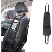LuxusKollektion Aufbewahrungstasche Auto Organizer Autositz-Seitenorganisator Faltbare Aufbewahrungstasche