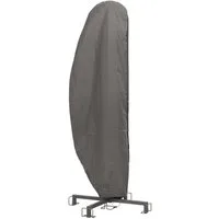 MANDALIKA Garden Sonnenschirm-Schutzhülle 5032 Schirm Hülle Abdeckung Haube Ampelschirm wasserdicht bis 350 cm (Set, Schutzhülle mit Stab), 260 x 60/86 cm, wetterfest