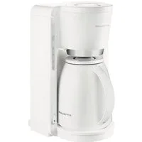 Rowenta Filterkaffeemaschine CT3801 Adagio, 1,25l Kaffeekanne, 1x4, Edelstahl- Thermokanne, 10-15 Tassen, 1,25 L, Automatische Abschaltung