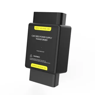 AUTOOL OBD 24V To 12V Converter Car OBD Power Supply Transformer Power Adapter OBD2 Adapter Connector