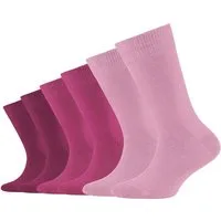 Camano Socken ca-soft (6 Paar) mit Komfortbund und gepolsterten Zehen-/Fersenbereich