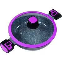 KING Servierpfanne Click-Grip, Aluminiumguss (1-tlg), Ø 28 cm, abnehmbare Griffe, Induktion