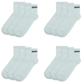 12 Paar Skechers Unisex Quarter Socken SK42017