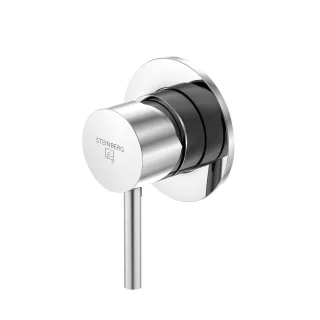 Steinberg Brause-Einhebelmischer-Batterie, einbaufertig, chrom Serie 100, 100.2250 1002250