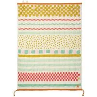 Kids Concept Kinderbettdecke Kids Concept –Tagesdecke 130x170 Pippi Langstrumpf, Lizenzierte Tagesdecke