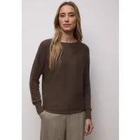 STREET ONE Strickpullover mit Strick-Detail