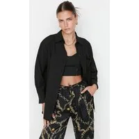 Trendyol Langarmbluse (1-tlg) Plain/ohne Details