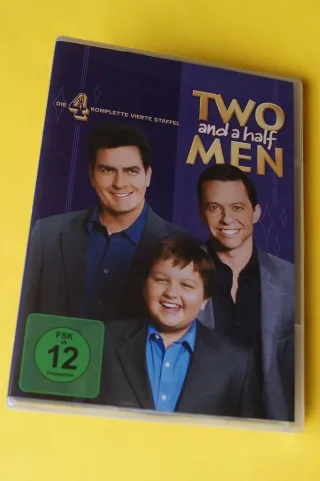 Men - Mein cooler Onkel Charlie - Staffel 4 [4 DVDs]