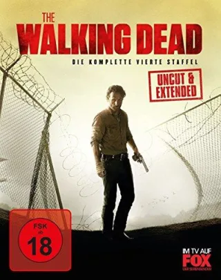 The Walking Dead: Die komplette vierte Staffel [5 Blu-rays]