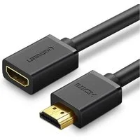 UGREEN Verlängerungskabel weiblich - HDMI männlich 19 Pin 1.4v 4K 60Hz 30AWG HDMI-Kabel, (50 cm)