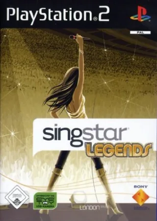 Singstar - Legends [für PlayStation2]
