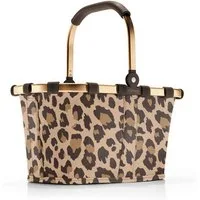 REISENTHEL® Einkaufskorb reisenthel carrybag XS frame leo macchiato