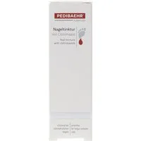 Pedibaehr Nagelpilz-Behandlungsstift Pedibaehr MED Nageltinktur mit Clotrimazol 30ml, 1-tlg., mit Joojobaöl & Bisabolol, pflegt & glättet spröde Nägel nachhaltig