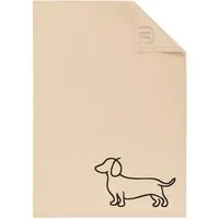 Cawö Home Geschirrtuch Cuisine WE LOVE DOGS Companion 6248, (1-tlg)