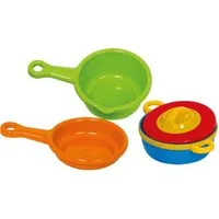 GOWI Spielgeschirr Koch Set Wien, (4-tlg)