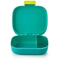 TUPPERWARE Lunchbox Tupperware 1-2-3 Lunchbox mit praktischer Unterteilung