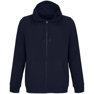 SOLS - "Calipso" Hoodie mit durchgehendem Reißverschluss für Herren/Damen Unisex (Dunkelblau)