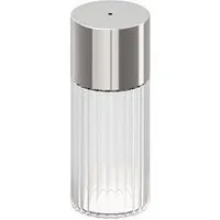APS Salz- / Pfefferstreuer THE GRID, (1-tlg), Ø 3,5 cm, H: 9 cm, 40 ml, Glas, 18/0 Edelstahl, PP, 1 Loch Ø 2 mm
