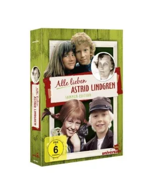 Astrid Lindgren Sommer-Edition [5 DVDs]
