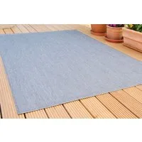 Steffensmeier Outdoorteppich Halland, Rechteckig, In- und Outdoor, wasserfest