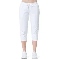 Smith & Solo 3/4-Hose Damen - Jogginghose, kurze Hose, Caprihose Elastikbund mit Kordelzug