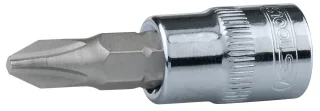 KS Tools 1/4" CHROMEplus Bit-Stecknuss - 918.1436