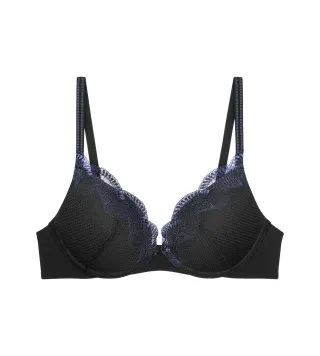 Triumph - Triumph Comfort Glam WHU schwarz - Gr. - 85B