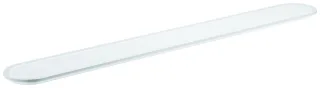 GROHE Glasablage Selection 41057 für Halter 41056 weißglas, 41057000 41057000