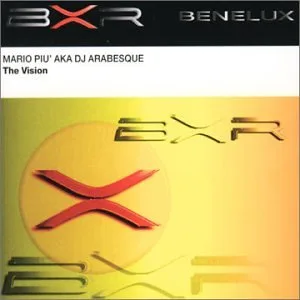 THE VISION ( CD:SINGLE ) PIU MARIO AKA DJ ARABESQUE