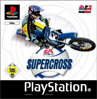 Supercross - [für PlayStation 1]