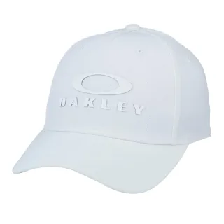 Oakley Logo Edge 4.0 Herren Weiße Golfmütze