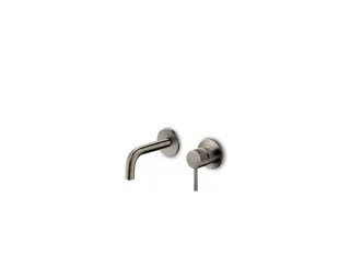 JEE-O Slimline Wand-Waschtischarmatur 90, dark steel, 800-1519 800-1519