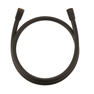 KLUDI SUPARAFLEX Brauseschlauch L=1250 mm mit konischen Muttern mattschwarz 6107139-00