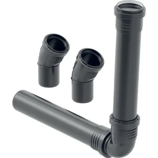 Geberit Ablaufset für Hybrid- und wasserlose Urinale, 500674001 500674001