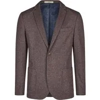 Calamar Sakko Minimalistischer Blazer in Wolloptik
