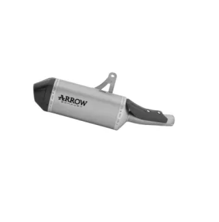 Sport Auspuff Arrow Explorer TITAN Honda XL 750 Transalp Bj.2023-2026 EURO5/EURO5+/ABE eintragungsfrei
