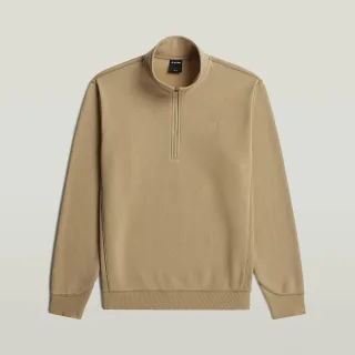 G-Star - Premium core half zip r sw ls desert sand - Gr. - M