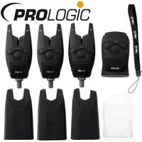 Prologic elektronischer Bissanzeiger Prologic BAT+ Bite Alarm Blue Set 3+1 - 3 Bissanzeiger + 1 Receiver