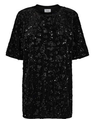 Nümph - Kleid - Nukimsi schwarz - Gr. - M