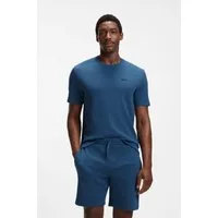 BOSS Pyjamaoberteil Waffle T-Shirt