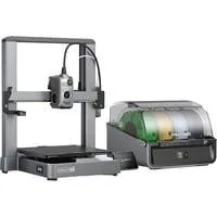 Hi Combo, 3D-Drucker silber/schwarz, 3D Drucker + CFS