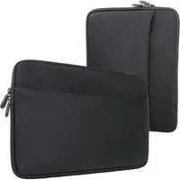 honju Tablettasche DarkRoom Neopren Tasche/Sleeve 12" - 13" Tablets & Notebooks, Neopren Sleeve mit großem Außenfach, Leichtgängiger Reißverschluss