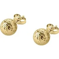 CHRIST Paar Ohrstecker CHRIST Damen-Ohrstecker 585er Gelbgold